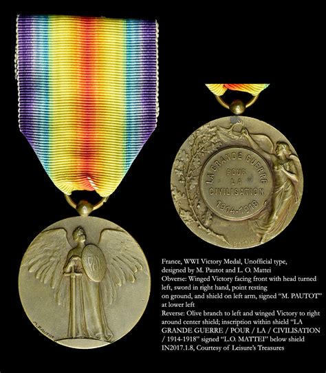 Victory Medals of World War I | Money Museum Virtual Exhibit