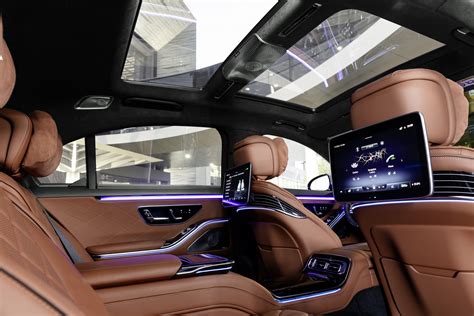 Mercedes Benz S Class 2021 Amg Interior / Mercedes Maybach S Class In ...