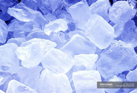 Deep-frozen Ice cubes — indoor, background - Stock Photo | #150106988