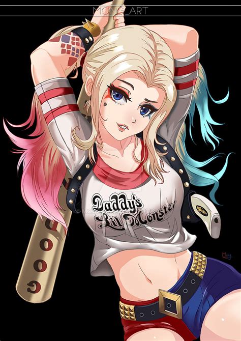 Harley Quinn Fan-art by MCMONG on DeviantArt