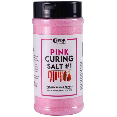 Amazon.com : Curing Salt No.1. Quick Cure Premium Prague Powder XL 1.5 ...