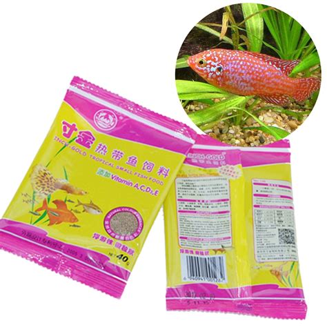 40g Feeding Food Tropical Fish Feed Aquarium Home Pet-Food | eBay