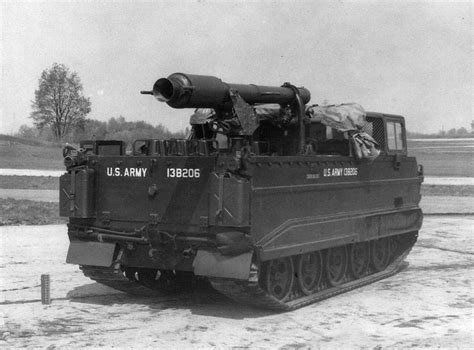 Military Weapons: The Davy Crockett Mobile Missile Launcher - Warfare History Network