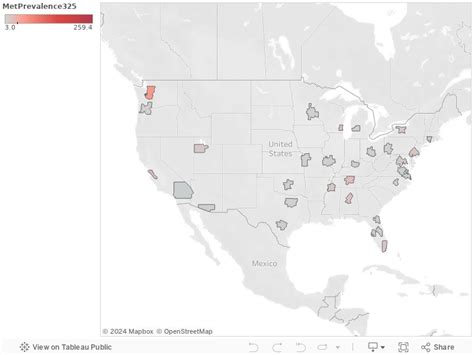 Prevalence of Covid-19 in large US metro areas | City Observatory