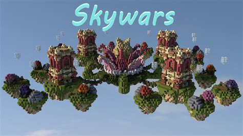 Skywars | Cubecraft - YouTube