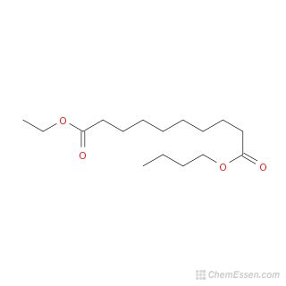 Sebacic acid, butyl ethyl ester Structure - C16H30O4 - Over 100 million chemical compounds | CCDDS