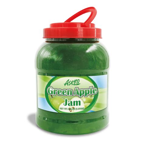 Green Apple Jam | Asetto Enterprise Ltd. 亞仕得企業 | Asia Commodity Import & Export