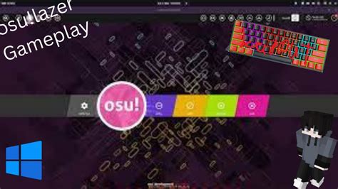 osu!lazer Gameplay - YouTube