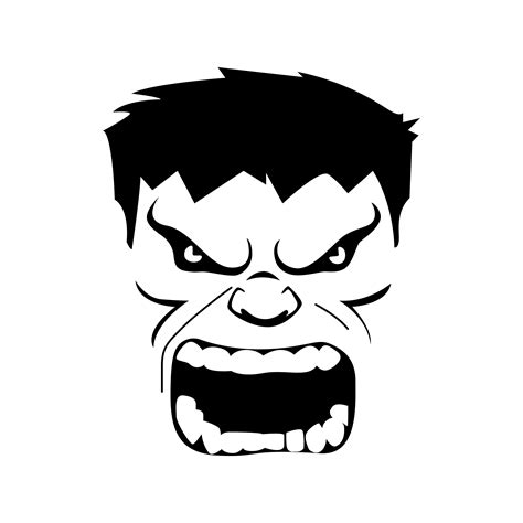 Hulk Svg, Hulk Face Svg, Angry Hulk Svg, Png, the Incredible Hulk Svg - Etsy UK