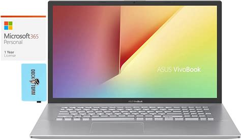 ASUS VivoBook 17 - i7-1165G7 · Xe Graphics G7 · 17.3”, Full HD (1920 x 1080), IPS · 512GB SSD ...