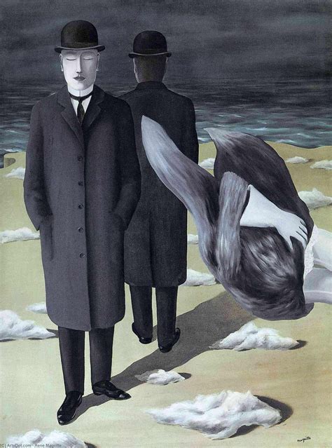 The meaning of night, 1927 by Rene Magritte (1898-1967, Belgium) | Museum Art Reproductions ...