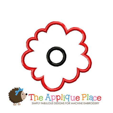 Poppy Wizard of Oz Applique Design Instant Digital Download - Etsy