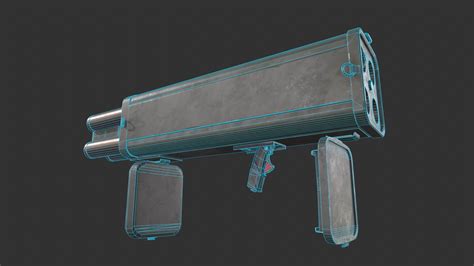 M202 Flash Rocket Launcher - 3D Model by yn-delmund