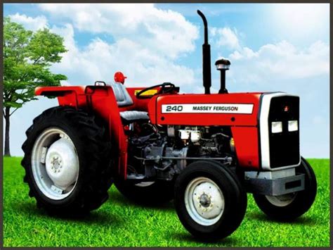 Massey Tractor MF 240 Price in Pakistan 2024