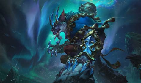 Winterblessed Warwick Skin: Prestige Edition, Splash Art, Price, & Release Date - GameRiv