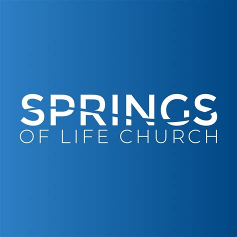 Springs of Life Foursquare Church | Cedar Rapids IA