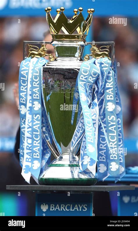 BARCLAYS PREMIER LEAGUE TROPHY MANCHESTER CITY V MANCHESTER CITY V WEST ...