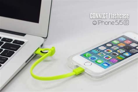 The Connect Flashcase iPhone 5s Case | Gadgetsin