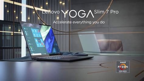 Introducing the new Yoga Slim 7 Pro (14") - YouTube