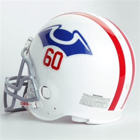 Riddell Boston Patriots 1960 Throwback Full-Size Authentic Helmet ...