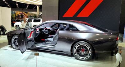 Dodge Charger Daytona SRT EV Concept Leaves Door Open To Show Off 16 ...