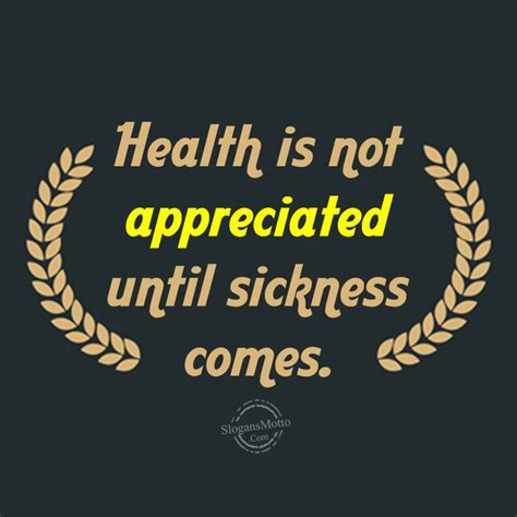 Funny Health Slogans