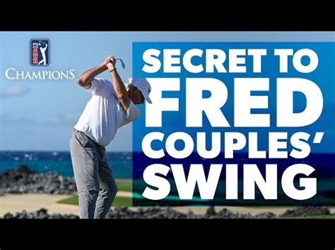 Fred Couples reveals the secret to his swing | Golf Tips & Videos