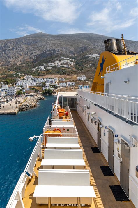 Blue Star Ferries: Why We Use the Affordable Slow Ferry in Greece