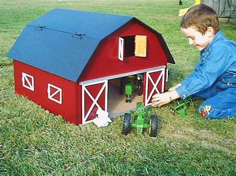 Kids barn, Farm toys, Toy barn