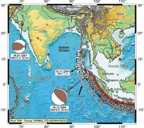 N. Sumatra Earthquake of December 26, 2004