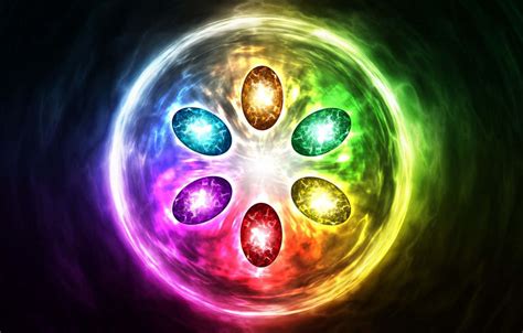 Download The Infinity Stones - Balance the Universe Wallpaper | Wallpapers.com