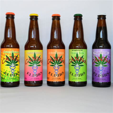 Canna Elixirs: Canna Elixirs THC Soda | Leafly