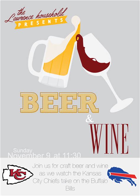 Beer Party Invitation | Behance