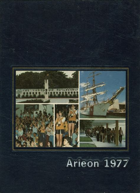 1977 yearbook from Miami Coral Park High School from Miami, Florida