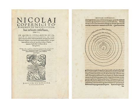 COPERNICUS, Nicolaus (1473-1543). De revolutionibus orbium coelestium ...