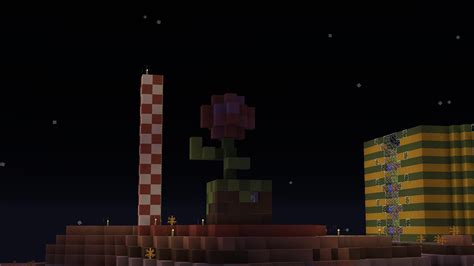 Minecraft: Rose red dye farm : Minecraft