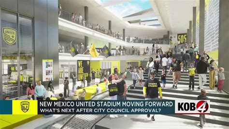 What's next for New Mexico United stadium after city council lease ...