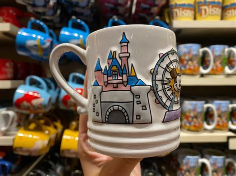 PHOTOS: New Park Icons and Disney Monorail Mugs Available at Disneyland ...