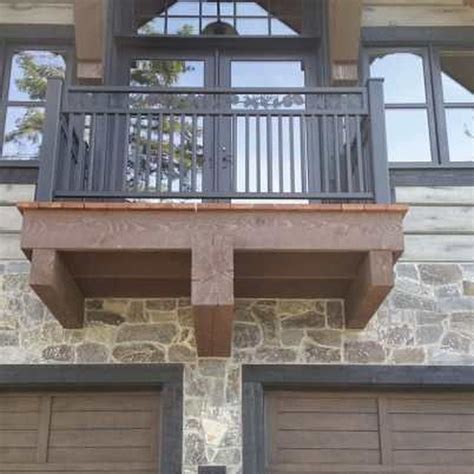 Balcony Railing Design Railing Railings Tubular Beautify Gate Chippendale Magzhouse Handrail ...