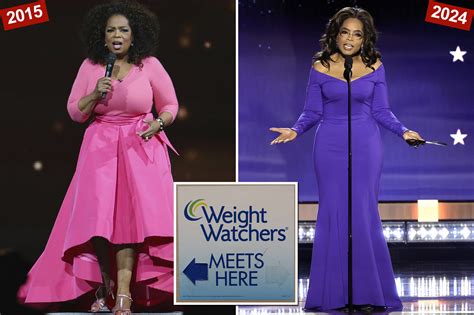 Oprah Winfrey leaving WeightWatchers board after admitting she used...