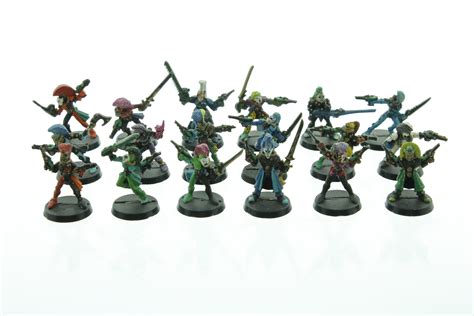 Warhammer 40.000 Eldar Harlequins | WHTREASURY