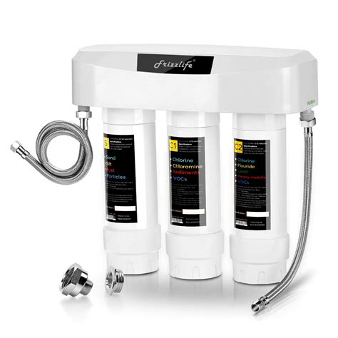 Best Fluoride Water Filter Under Sink - Home Appliances