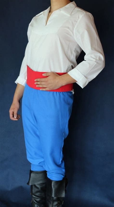 Little Mermaid Prince Eric Cosplay costume Halloween