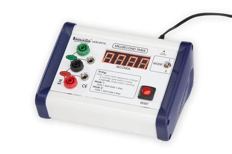 Millisecond Timer - Arbor Scientific