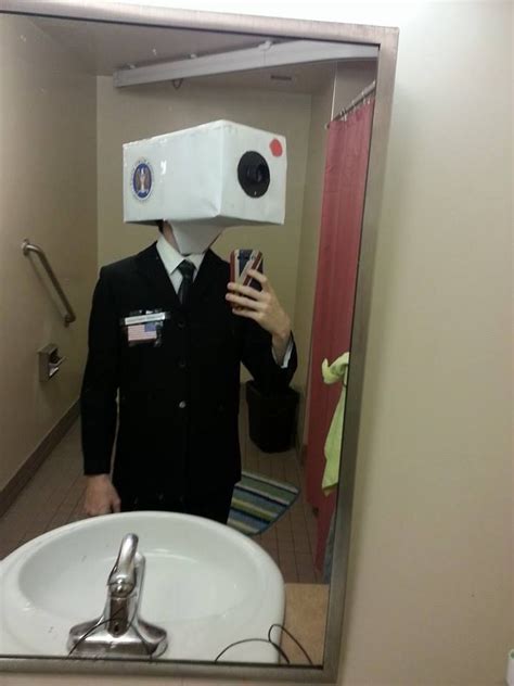 Security camera Halloween costume | Cardboard costume, Diy costumes men ...