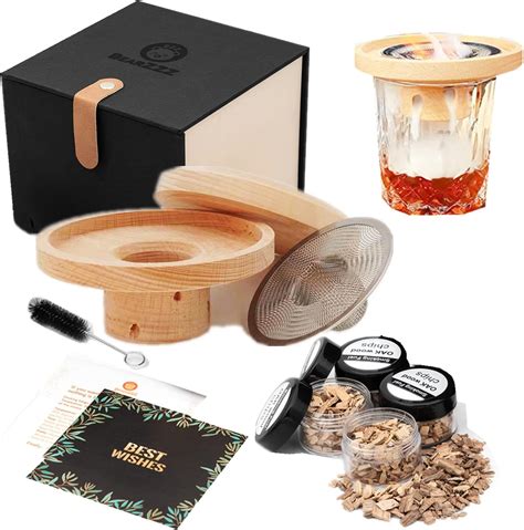 Amazon.com: Cocktail Smoker Kit, Cocktail Smoker Kit For Drinks, 8 ...