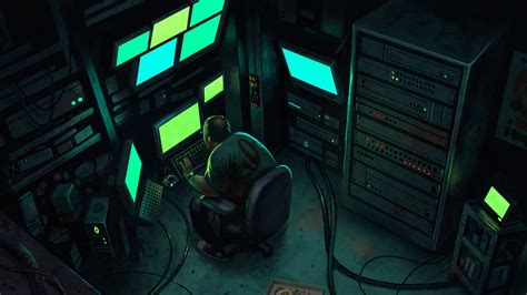 Hacker Anime Wallpapers - Wallpaper Cave