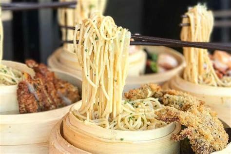 Floating Noodles: Asia's Latest Craze Arrives in the US