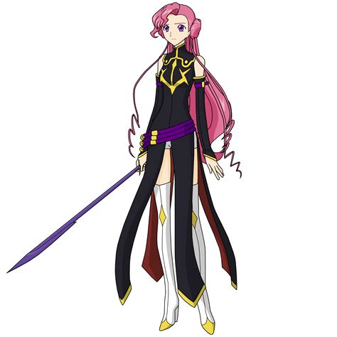 [Code Geass AU] Black Knight Euphemia (2013) by SpinoInWonderland on ...