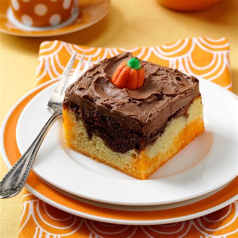 Halloween Poke Cake Recipe | Taste of Home